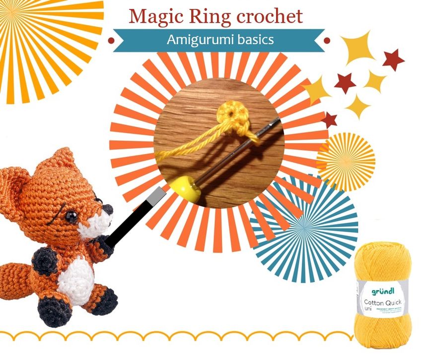 Amigurumi h&auml;keln f&uuml;r Anf&auml;nger: Aller Anfang ist Fadenring