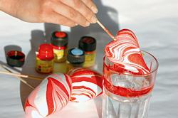 Anleitung Marmorieren: Einfach nach zu machen