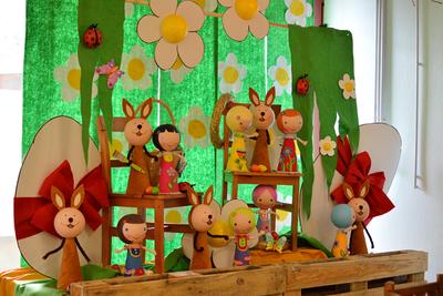 Osterwiese Hausmesse Frühjahr 2014 Messe von VBS Hobby Service in Verden, Frühjahr 2014