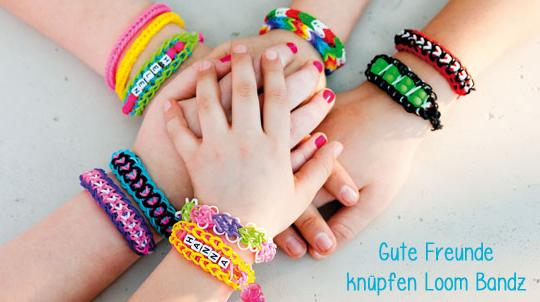 Loom Bandz Armb&auml;nder und Freundschaftsb&auml;nder