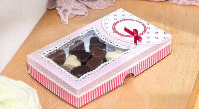 Pralinen Herz Pralinen selber machen