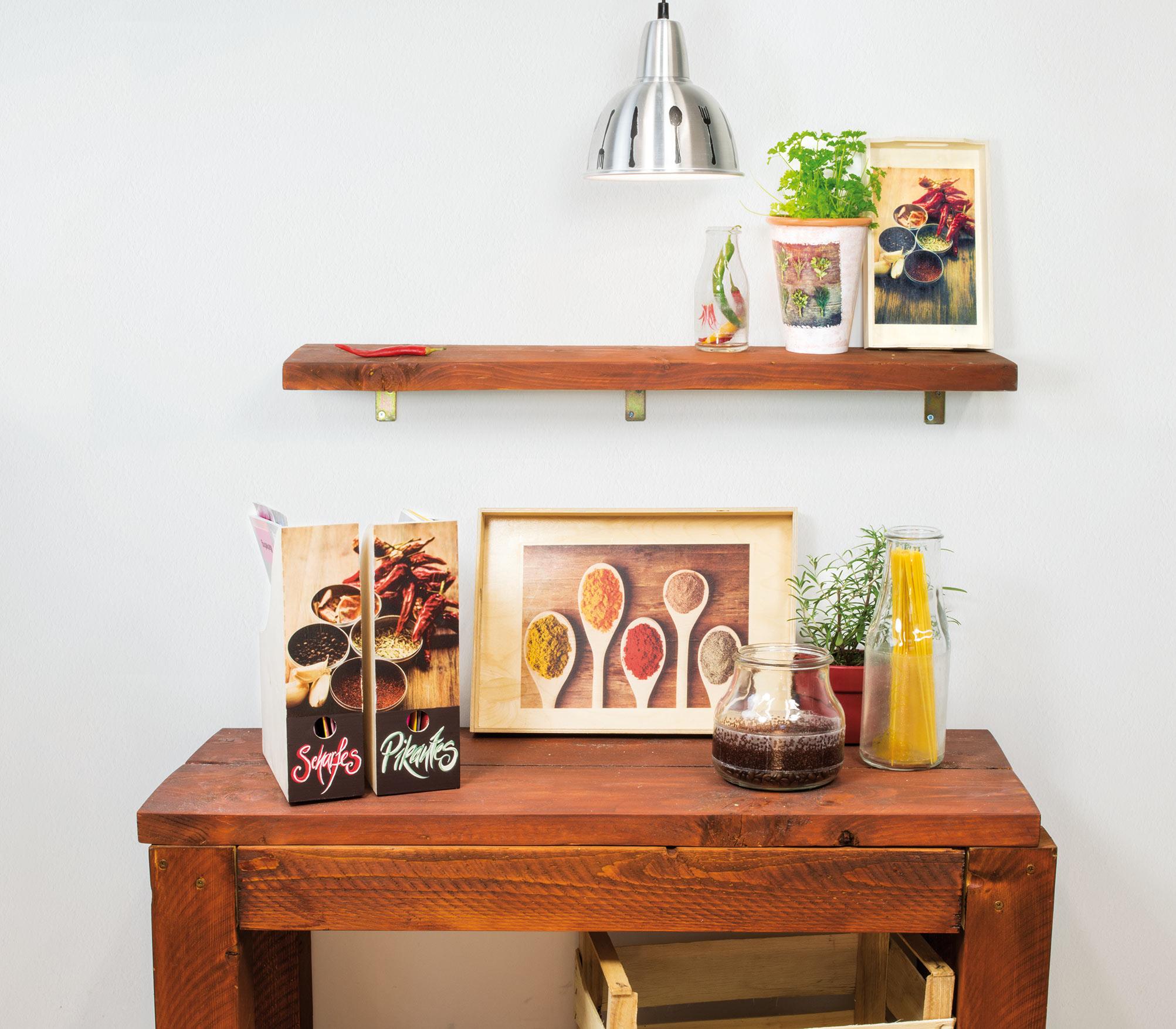 Kreative und pers&ouml;nliche Deko f&uuml;r die K&uuml;che selber machen