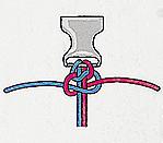 Anleitung f&uuml;r Paracord Armband Schritt 4