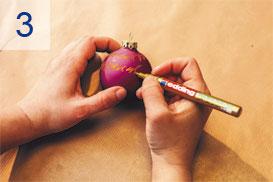Spr&uuml;hlack, spray edding Weihnachten Anleitung