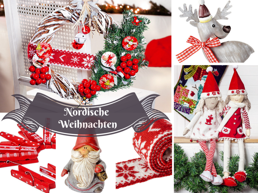 Weihnachtstrend: &bdquo;Einmal bitte Weihnachten rot-wei&szlig;&ldquo; 