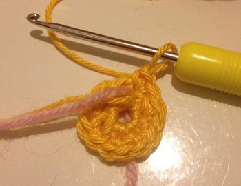 Amigurumi Magic Ring Runde Amigurumi Kugeln häkeln Runden