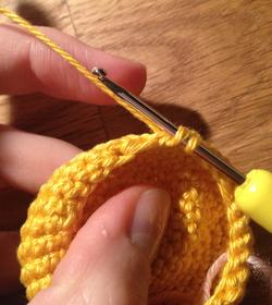 Kugel h&auml;keln Abnahme: Anleitung f&uuml;r Amigurumi