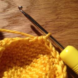 Kugel h&auml;keln Abnahme: Anleitung f&uuml;r Amigurumi