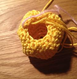 Kugel häkeln Füllen Kugel häkeln: Anleitung für Amigurumi