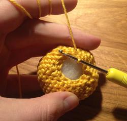Kugel h&auml;keln Abnahme: Anleitung f&uuml;r Amigurumi