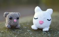 Anleitung f&uuml;r Amigurumi Katzen h&auml;keln f&uuml;r Anf&auml;nger