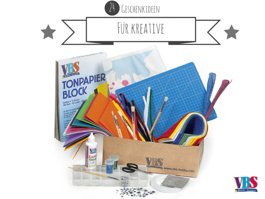 24 Geschenkideen f&uuml;r Bastler und Selbermacher