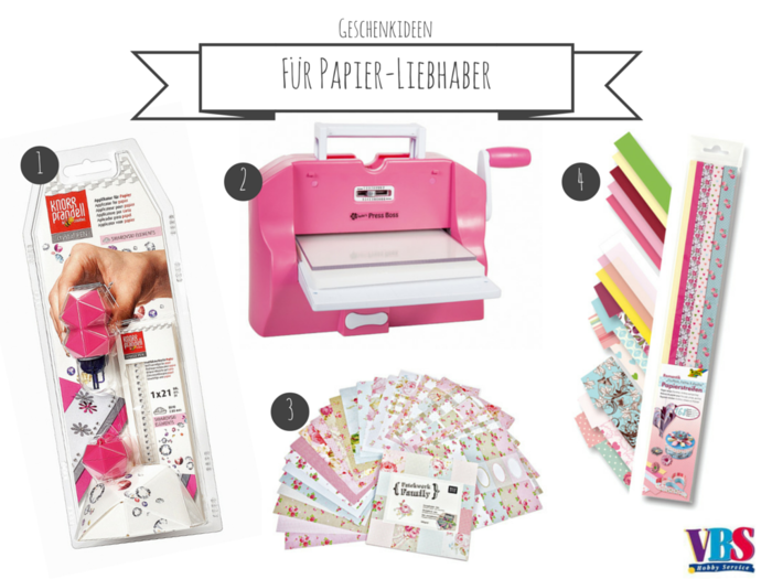 Weihnachtsgeschenke f&uuml;r Kreative und Bastler. 24 Ideen zum Verschenken