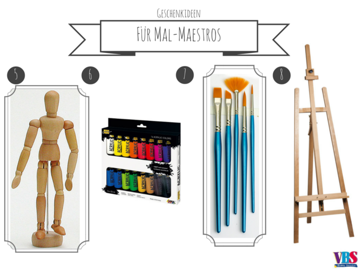 Weihnachtsgeschenke f&uuml;r Kreative und Bastler. 24 Ideen zum Verschenken