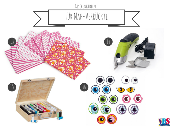 Weihnachtsgeschenke f&uuml;r Kreative und Bastler. 24 Ideen zum Verschenken