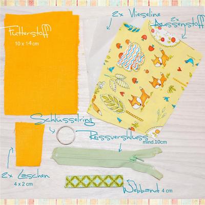 Leckerlitasche n&auml;hen f&uuml;r den Hund mit Anleitung