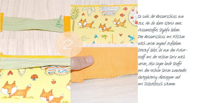 Leckerlitasche n&auml;hen f&uuml;r den Hund mit Anleitung