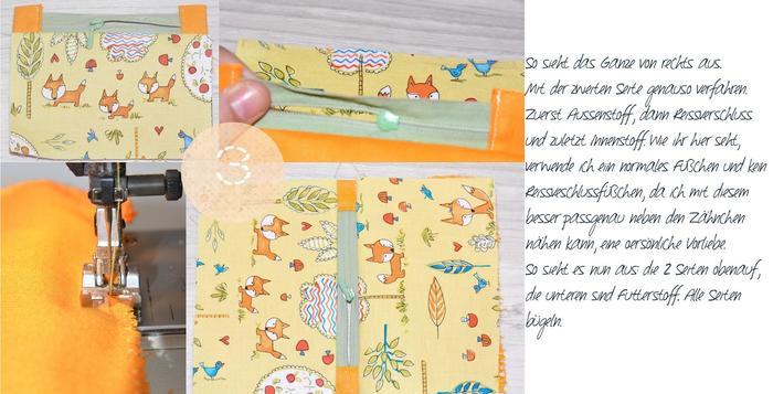 Leckerlitasche n&auml;hen f&uuml;r den Hund mit Anleitung