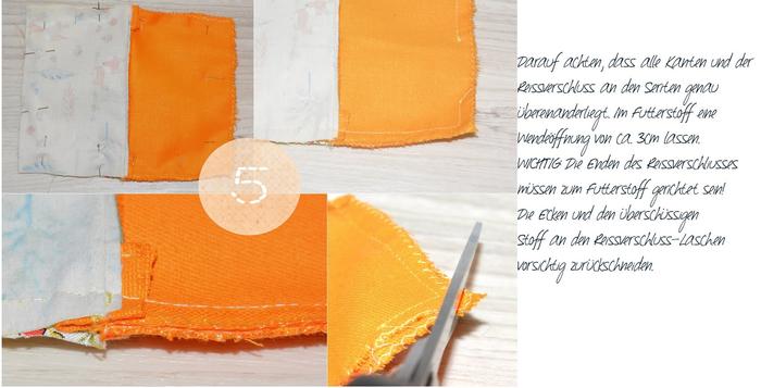 Leckerlitasche n&auml;hen f&uuml;r den Hund mit Anleitung