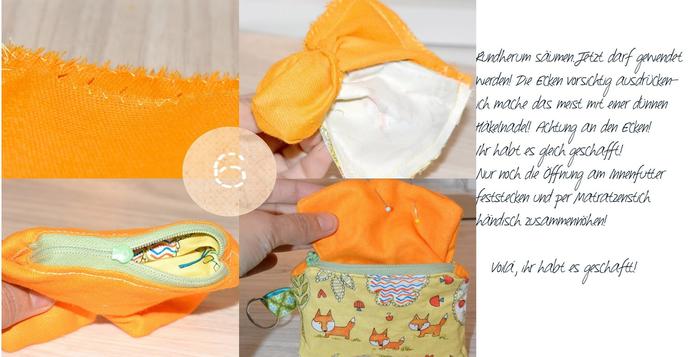 Leckerlitasche n&auml;hen f&uuml;r den Hund mit Anleitung