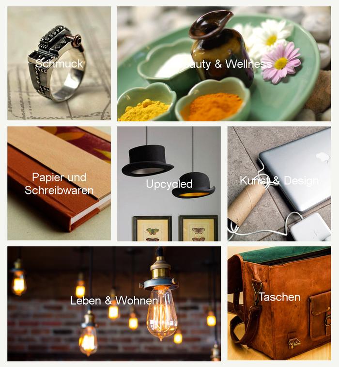 Verkauf von Handgemachten