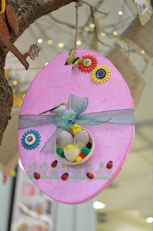 Bastelanleitung f&uuml;r gro&szlig;e Ostereier