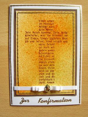 Reliefsticker f&uuml;r Konfirmation und Kommunion