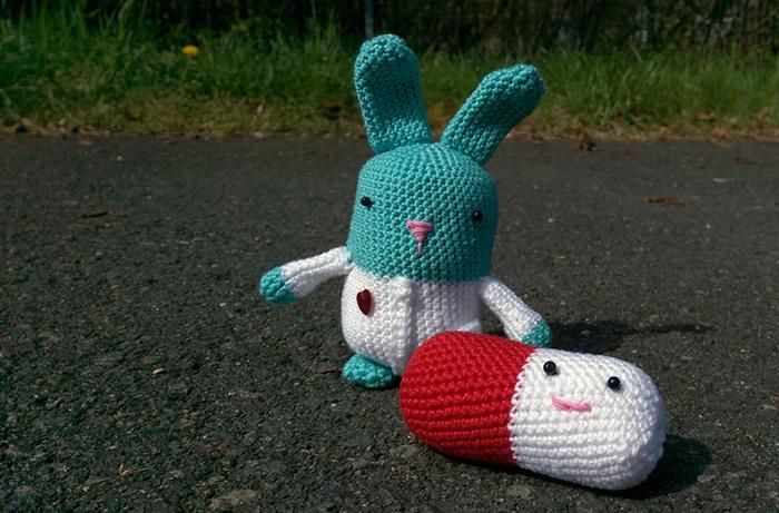 Amigurumis h&auml;keln mit Anleitung
