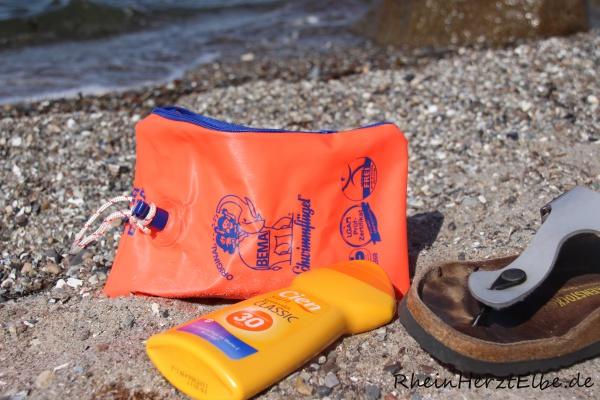 Upcycling aus alten Schwimmfl&uuml;geln mit kostenloser Anleitung