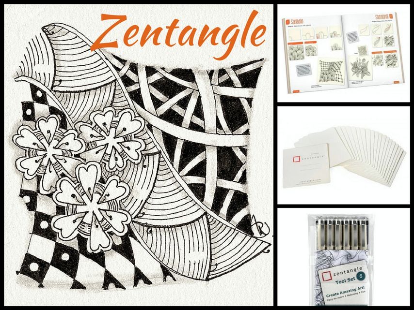 Zentangle &ndash; der kreative Trend des Jahres