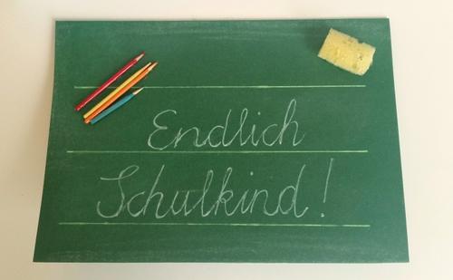 Karten zur Einschulung und Erstkl&auml;ssler