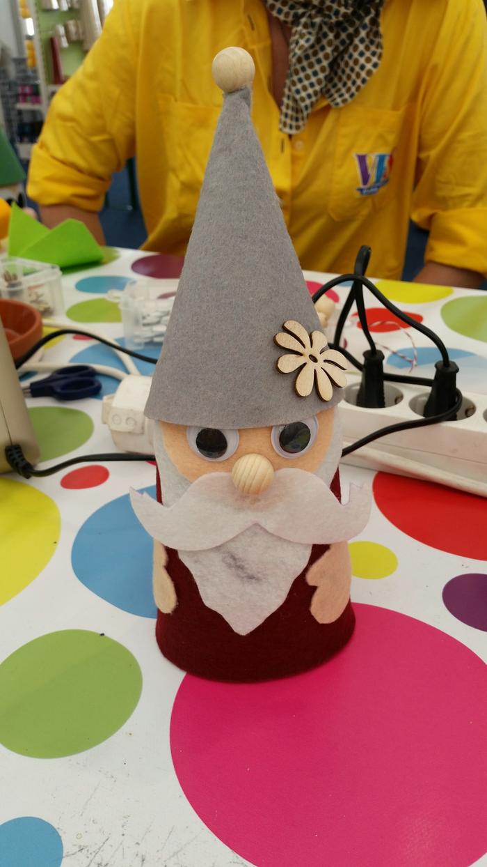 VBS Wichtel Bastelset Filz Wichtel basteln mit VBS Hobby