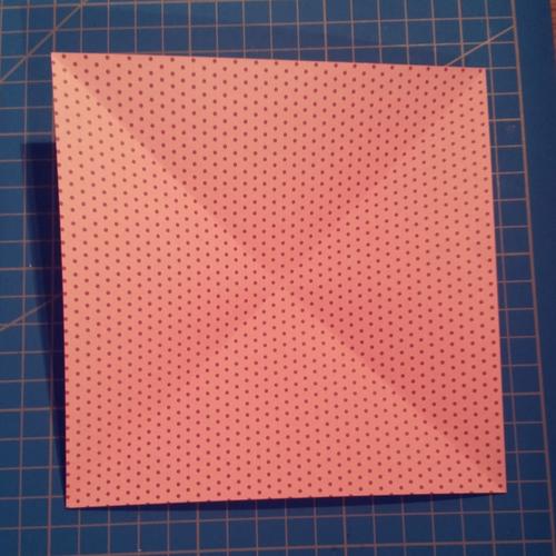 Origami Anleitung Herz Schritt 3 Anleitung Origami falten Herz mit Schachtel