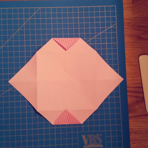 Origami Anleitung Herz Schritt 7 Anleitung Origami falten Herz mit Schachtel