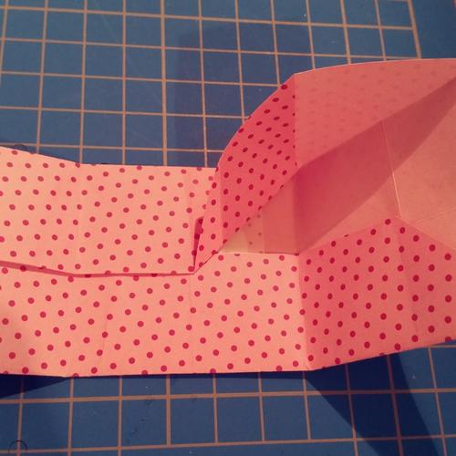 Origami Anleitung Herz Schritt 13 Anleitung Origami falten Herz mit Schachtel