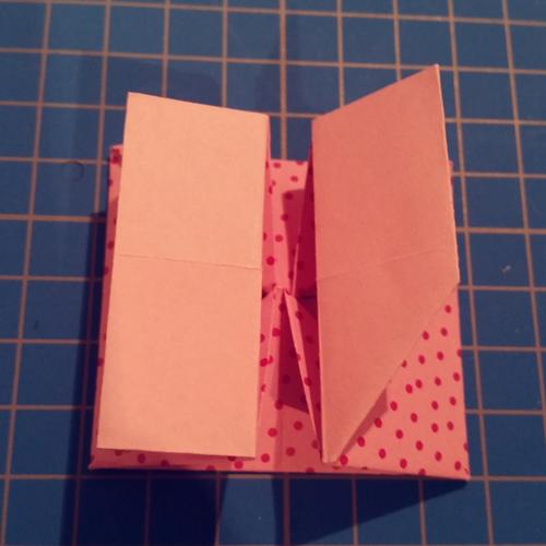 Origami Anleitung Herz Schritt 21 Anleitung Origami falten Herz mit Schachtel