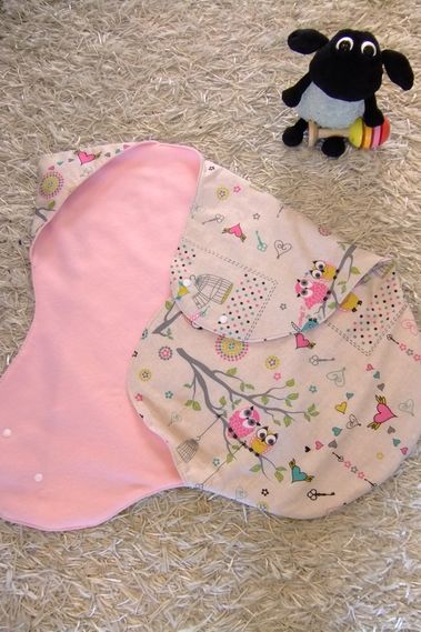 Einschlagdecke selber n&auml;hen - Anleitung