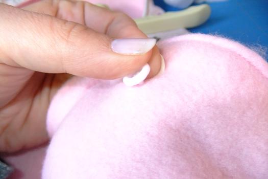 Einschlagdecke: Knopf1 Pucksack