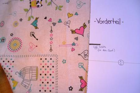 Einschlagdecke: schlitz1 Pucksack