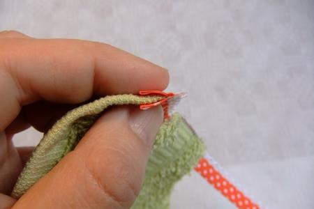 Lätzchen schritt2 Lätzchen