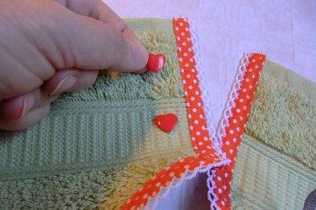 Lätzchen schritt3 Lätzchen