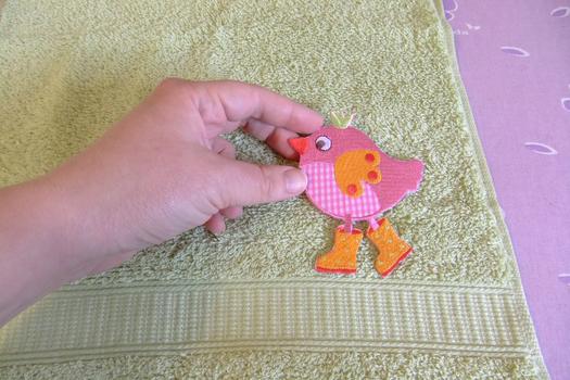 Lätzchen schritt4 Lätzchen