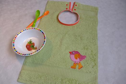 Lätzchen fertig2 Lätzchen