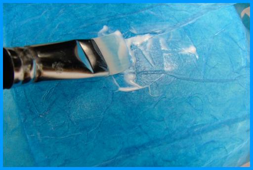 Lampe basteln3 Lampe selber machen