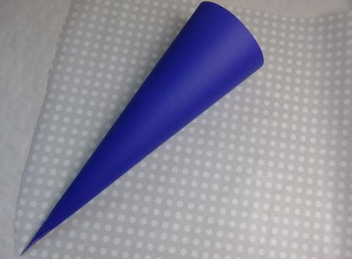 Schult&uuml;te basteln Anleitung Rohling fertig 2