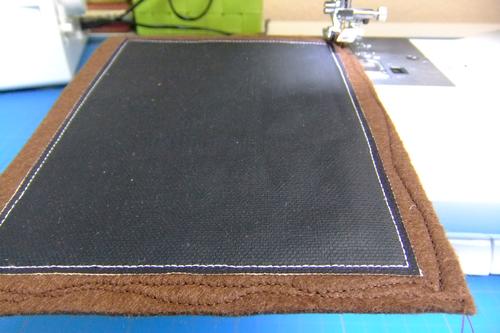 Schult&uuml;te basteln Anleitung Tafel 2