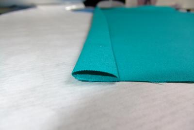 Schult&uuml;te basteln Anleitung Stoffzuschnitte 3