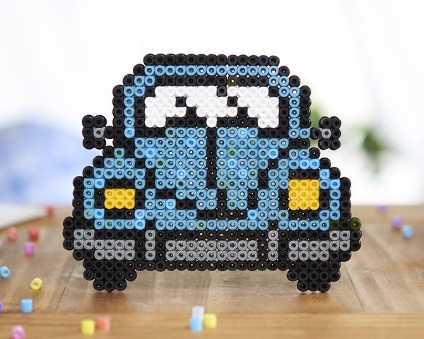 Bügelperlen Auto Hamaperlen Auto