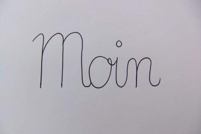 Hand lettering lernen 2 Hand lettering Tutorial 2