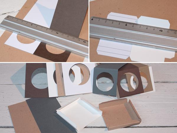 Flaschenanh&auml;nger DIY - Stanzen